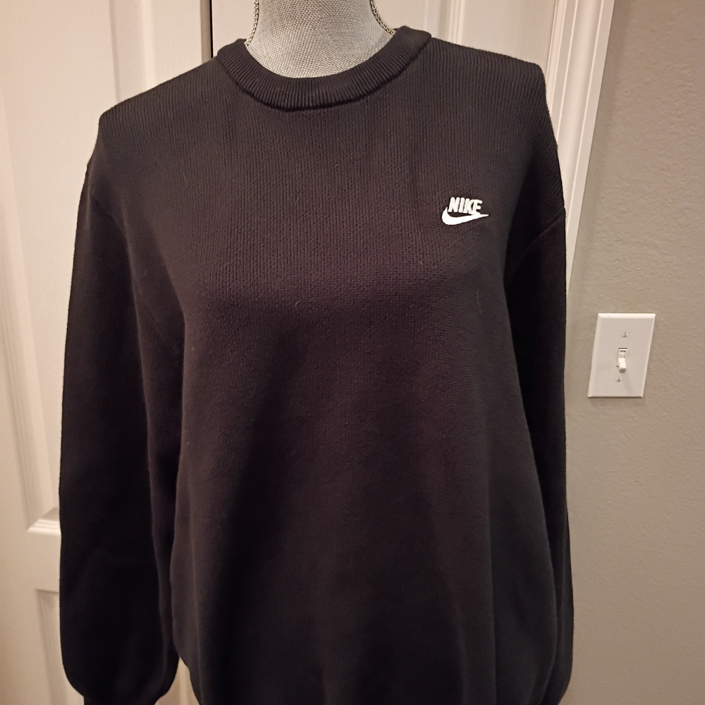 Nike Men's Black Sweater